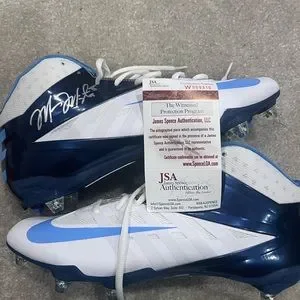 Nike | Shoes | Nike Zoom Football Cleats Signed By Marcus  display picture 2